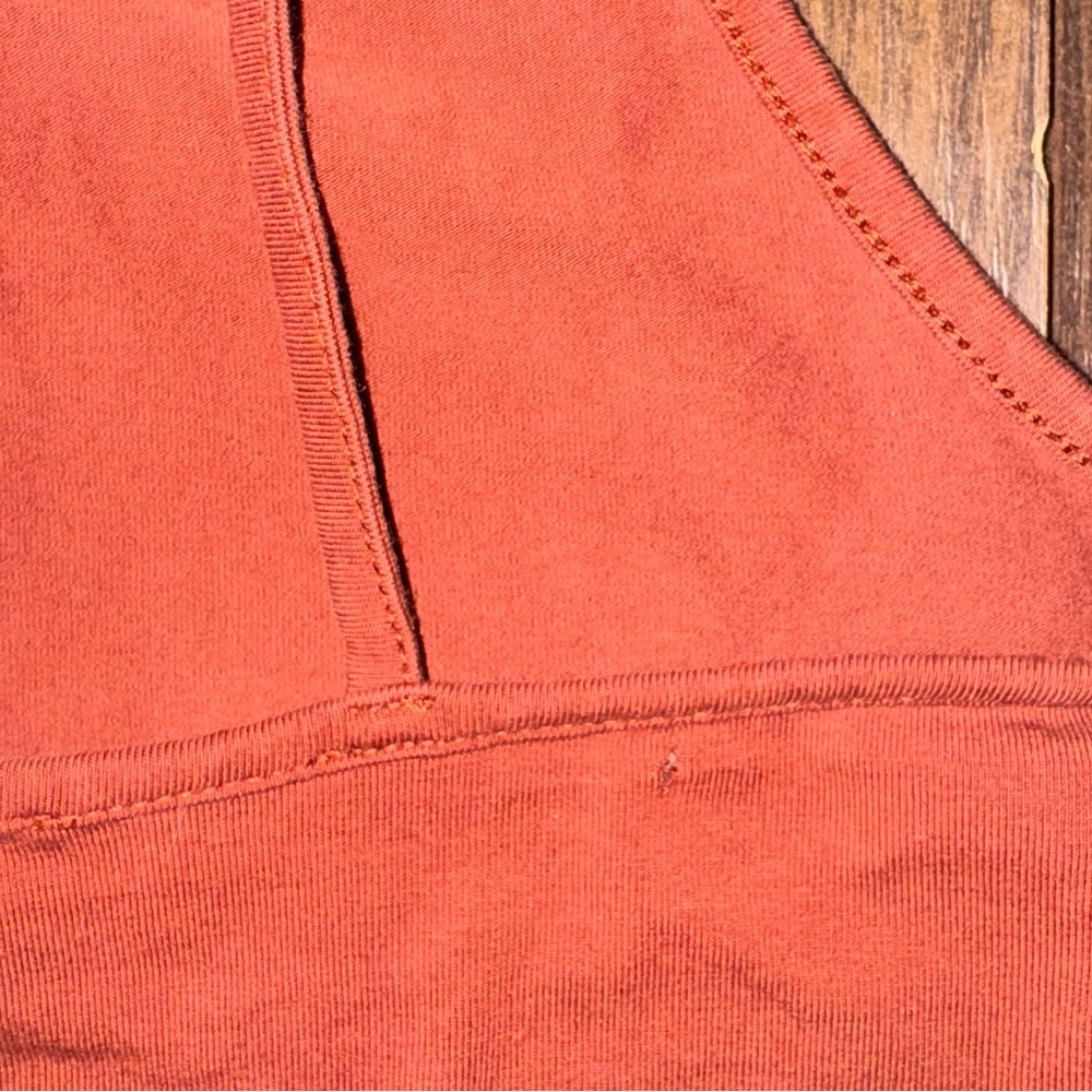 Rust Halter Top - Picture 8 of 9